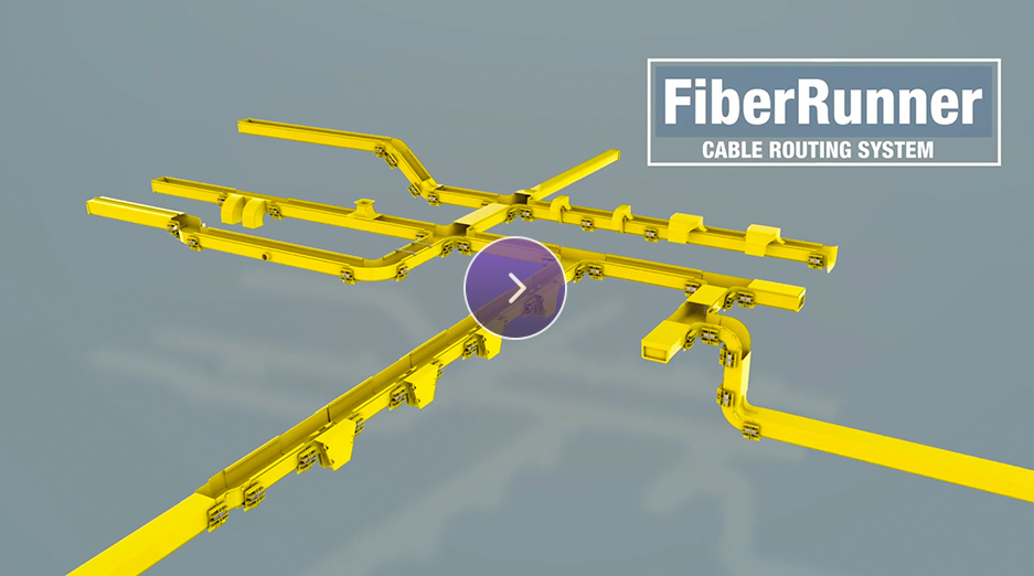 FiberRunner Cable routing system