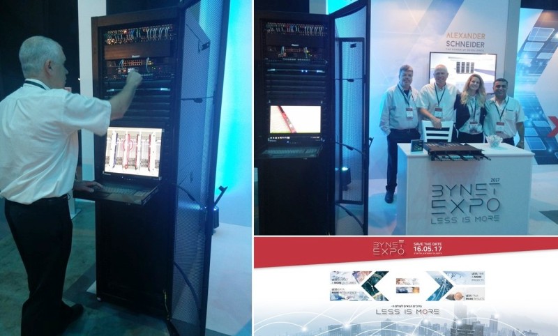 תמונות מכנס Bynet Expo 2017