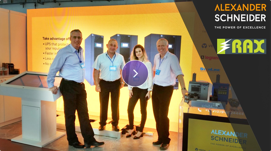 העוצמה שבמצוינות בתערוכת החשמל והאנרגיה RAX 2018