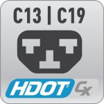 שני שקעים (C13 ו- C19) באחד