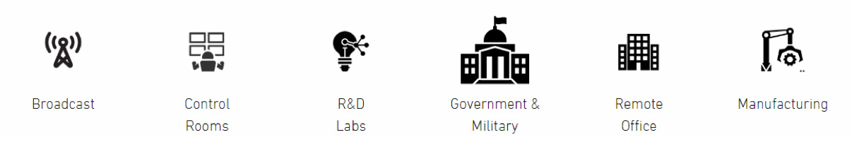 Raritan's Dominion KX IV-101 applications
