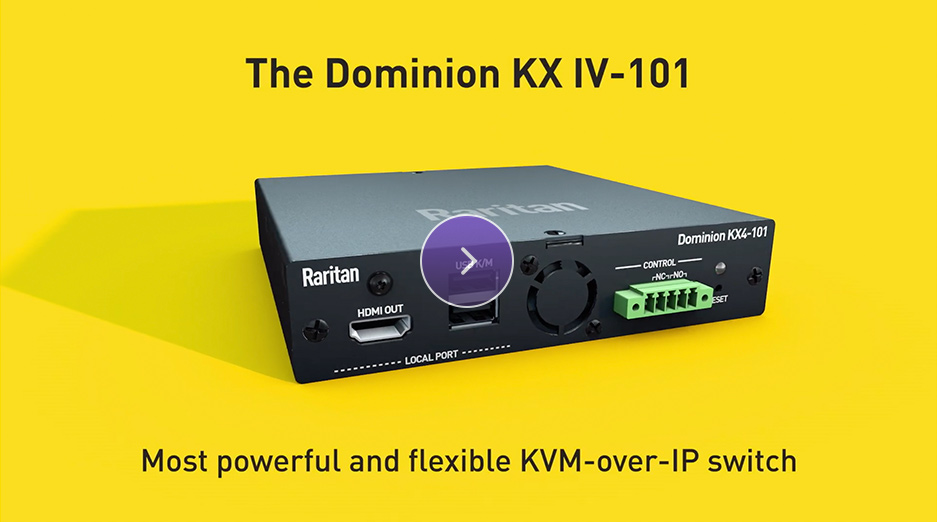Dominion KX IV-101 של חברת Raritan