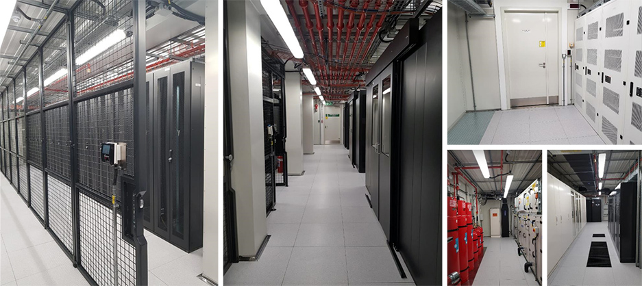 Prefab server farm