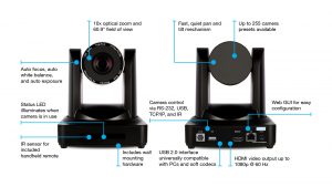 Atlona PTZ Camera with HDMI Output and USB