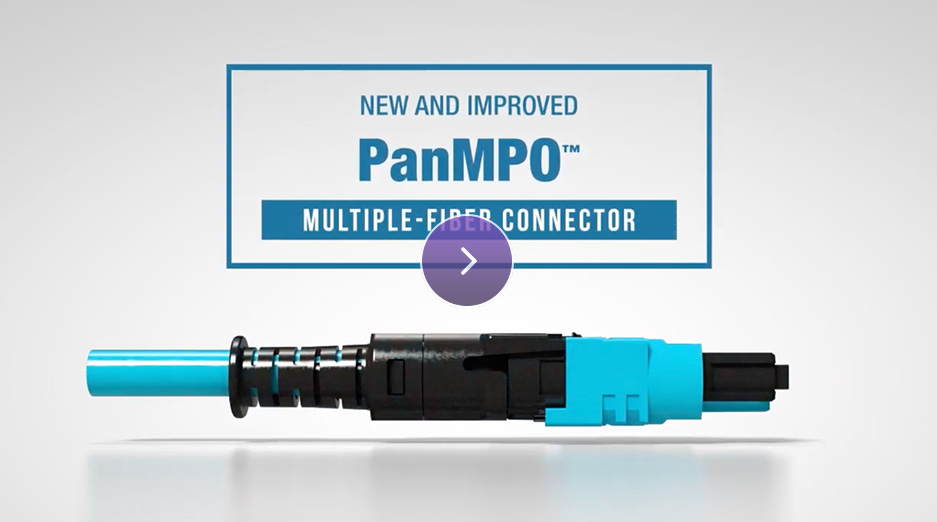 PanMPO fiber optic connector