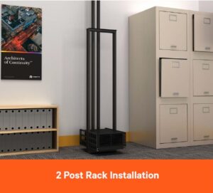 2 Post Rack Installation
